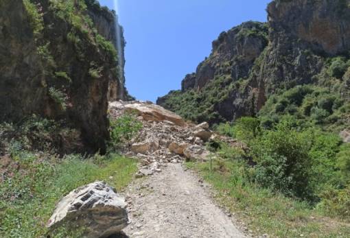 Αφιλόξενο παραμένει το φαράγγι της Λαγκαδιώτισσας