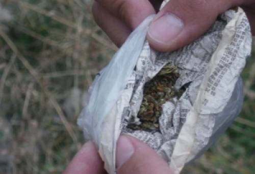 Ανήλικη συνελήφθη στη Σπάρτη για κάνναβη