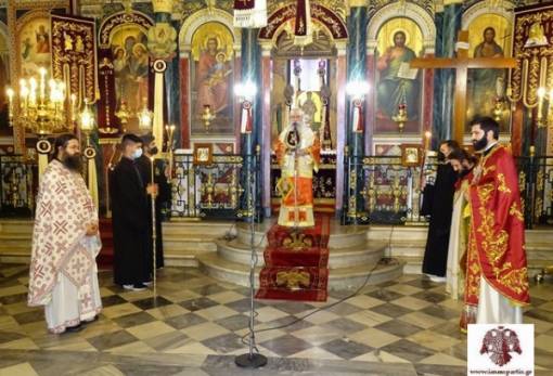 Η ΙΜΜΣ τίμησε τη μνήμη του Αγίου Ανανία Μητροπολίτη Λακεδαιμονίας