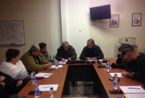 Στρογγυλό τραπέζι συνδικαλιστών Λακωνίας στη Σπάρτη