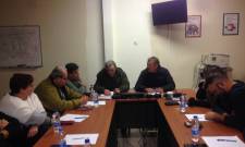 Στρογγυλό τραπέζι συνδικαλιστών Λακωνίας στη Σπάρτη