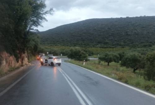 Δύο τροχαία μέσα σε 90 λεπτά στη Λακωνία