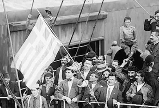 Οι πρώτοι Έλληνες μετανάστες στην Αμερική (Μέρος Δ')