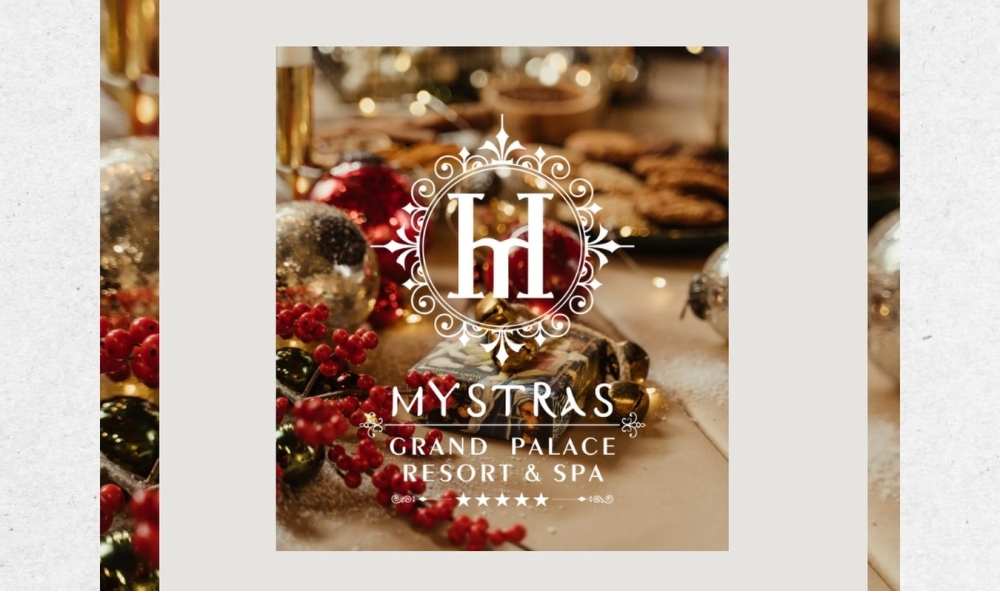 &Pi;&alpha;&rho;&alpha;&mu;&omicron;&nu;ή &Chi;&rho;&iota;&sigma;&tau;&omicron;&upsilon;&gamma;έ&nu;&nu;&omega;&nu; &sigma;&tau;&omicron; Mystras Grand Palace, &mu;&epsilon; &gamma;&epsilon;ύ&sigma;&eta;, &mu;&omicron;&upsilon;&sigma;&iota;&kappa;ή &kappa;&alpha;&iota; &epsilon;&omicron;&rho;&tau;&alpha;&sigma;&tau;&iota;&kappa;ή &alpha;&tau;&mu;ό&sigma;&phi;&alpha;&iota;&rho;&alpha;