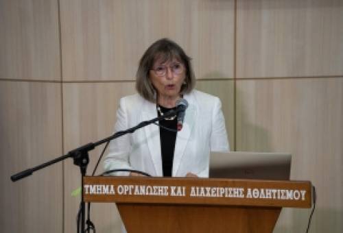 Με τη «σφραγίδα» του Ινστιτούτου Σπάρτης η αρχαία σπαρτιατική αγωγή στο επίκεντρο διεθνούς διαλόγου