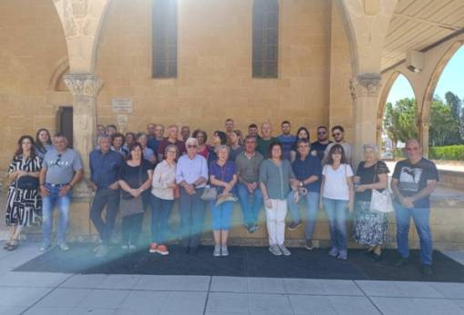 Ταξίδεψε στην Κύπρο ο Πολιτιστικός Σύλλογος Κλαδά