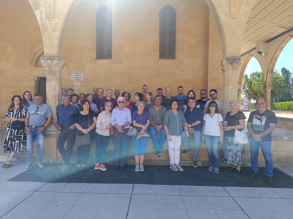 Ταξίδεψε στην Κύπρο ο Πολιτιστικός Σύλλογος Κλαδά