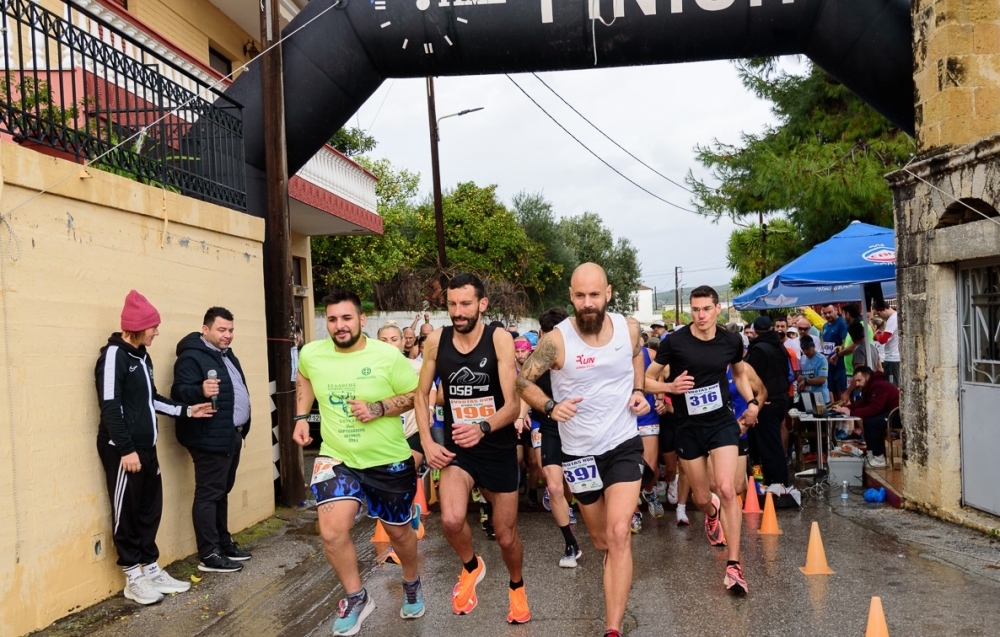 Evrotas Run 2026: Το Περιστέρι Λακωνίας γεμίζει δρομείς για 12η χρονιά