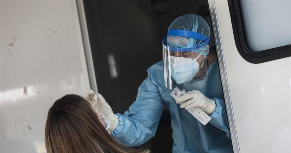 Δωρεάν rapid test στον Άγιο Γεώργιο Βοιών