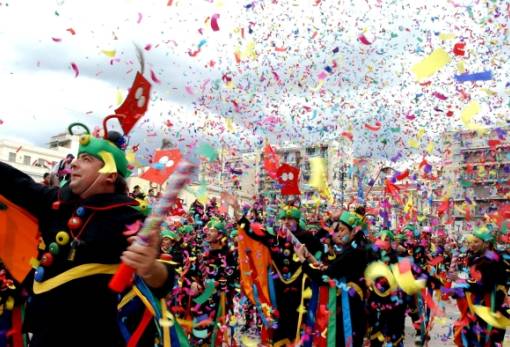 Αποκριάτικοι ρυθμοί ξεσηκώνουν το Γεράκι