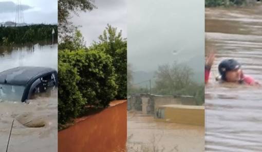 «Πνίγεται» η Λακωνία: Εικόνες καταστροφής και χάους από την κακοκαιρία!