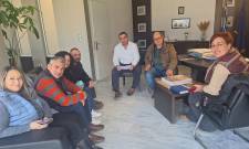 Συνάντηση Θ. Βερούτη με τους υπαλλήλους της ΠΕ Λακωνίας