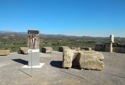 Το Ιερό του Αμυκλαίου Απόλλωνα αποκαλύπτεται ξανά στον κόσμο