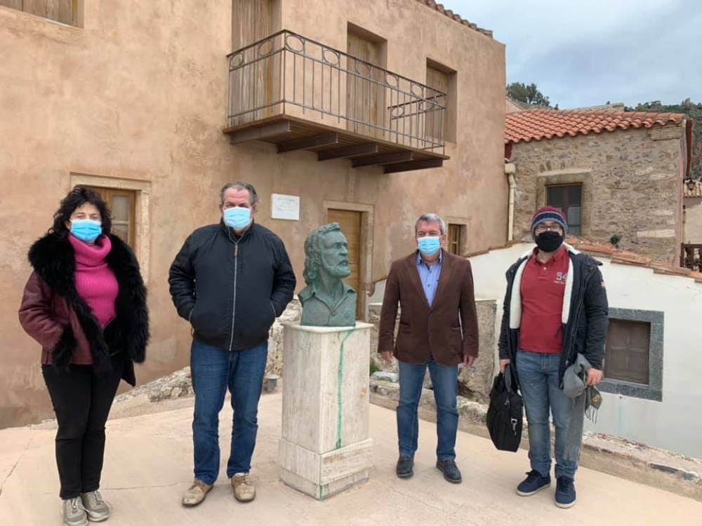 Προχωρούν οι διαδικασίες για την αγορά του σπιτιού του Γ. Ρίτσου