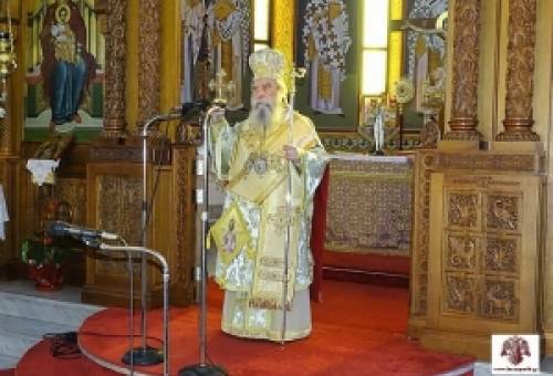 Η Κυριακή των Βαΐων στον Ι.Ν. Αγίου Νικολάου Σπάρτης