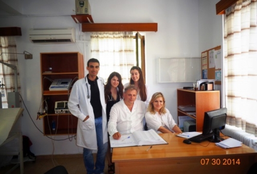  Δώδεκα φοιτητές της Ιατρικής συνδράμουν το έργο του ΚΥ Αρεόπολης