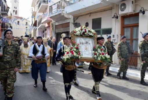 Το Γύθειο τιμά την πολιούχο του Υπαπαντή του Κυρίου