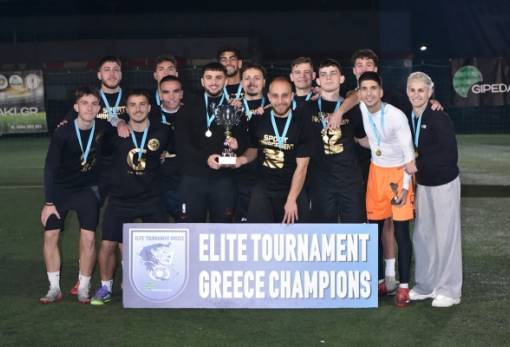 Θρίαμβος σε τελικό… Σπάρτης για το ΠΑΠΕΛ σε τουρνουά mini-football στην Πάτρα