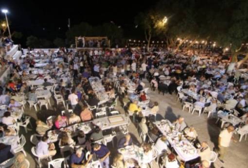 Βράδυ Σαββάτου το πανηγύρι της Τρύπης