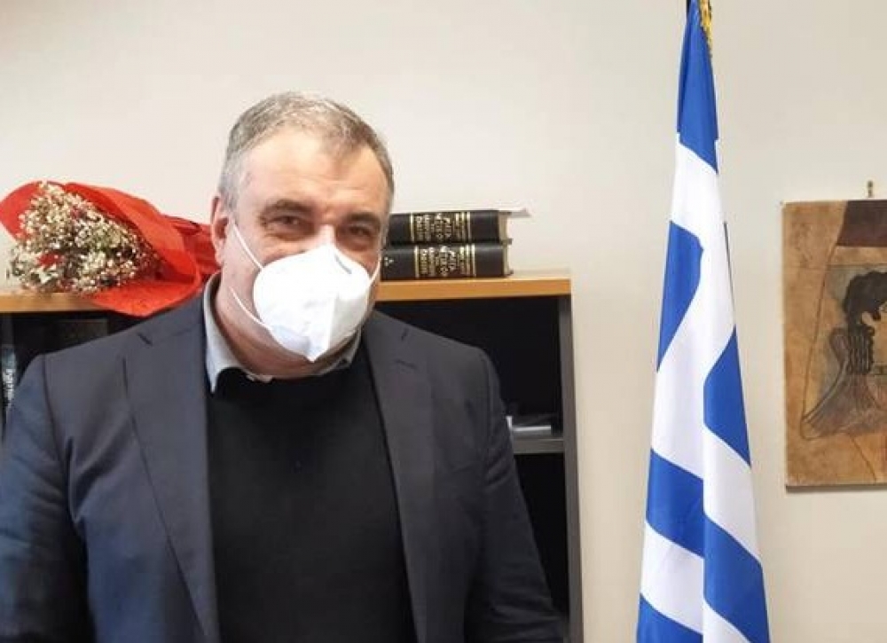 Α. Οικονομίδης: «Δεν υφίσταται κρούσμα Covid-19 σε σχολείο της Σπάρτης»