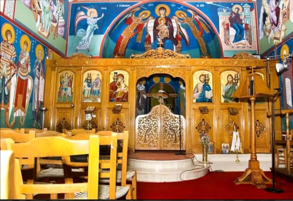 &Pi;&alpha;&nu;&eta;&gamma;&upsilon;&rho;ί&zeta;&epsilon;&iota; &tau;&omicron;&upsilon;&sigmaf; &Alpha;&gamma;ί&omicron;&upsilon;&sigmaf; &Alpha;&nu;&alpha;&rho;&gamma;ύ&rho;&omicron;&upsilon;&sigmaf; &tau;&omicron; &pi;&alpha;&rho;&epsilon;&kappa;&kappa;&lambda;ή&sigma;&iota; &tau;&omicron;&upsilon; &Gamma;&eta;&rho;&omicron;&kappa;&omicron;&mu;&epsilon;ί&omicron;&upsilon; &Sigma;&pi;ά&rho;&tau;&eta;&sigmaf;