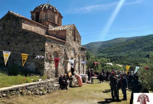 Τα 680 χρόνια του ΙΝ Αγ. Νικολάου εν Βουνένοις γιορτάζει ο Θεολόγος
