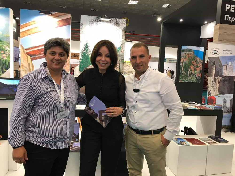 &Sigma;&eta;&mu;&alpha;&nu;&tau;&iota;&kappa;έ&sigmaf; &epsilon;&pi;&alpha;&phi;έ&sigmaf; &epsilon;ί&chi;&epsilon; &omicron; &Delta;. &Sigma;&pi;ά&rho;&tau;&eta;&sigmaf; &sigma;&tau;&eta;&nu; 35&eta; &laquo;Philoxenia&raquo; (&Phi;&Omega;&Tau;&Omicron;)