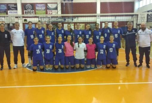 Στους Μολάους η προετοιμασία της Εθνικής βόλεϊ Κ16 για το Ευρωπαϊκό