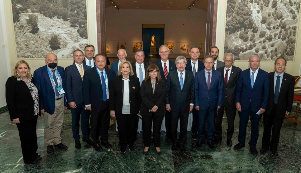 Υπεγράφη στην Αρχαία Ολυμπία η Ολυμπιακή Εκεχειρία