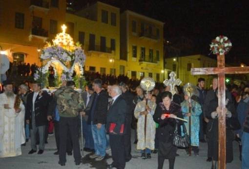 Η κορύφωση του Θείου Δράματος και Πάσχα στο Γύθειο