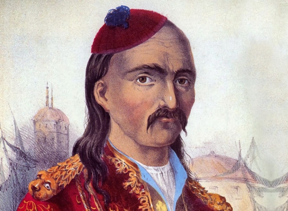 Αποκαλυπτήρια της προτομής του οπλαρχηγού Κ. Κολοκοτρώνη στο Σμήνος