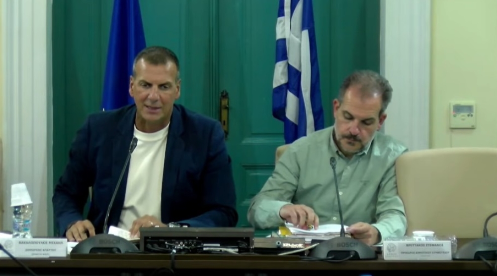 Δ. Σπάρτης VS αντιπολίτευσης για αθλητικές υποδομές: «Αναξιοπιστία, παραλογισμός, καταστρατήγηση»