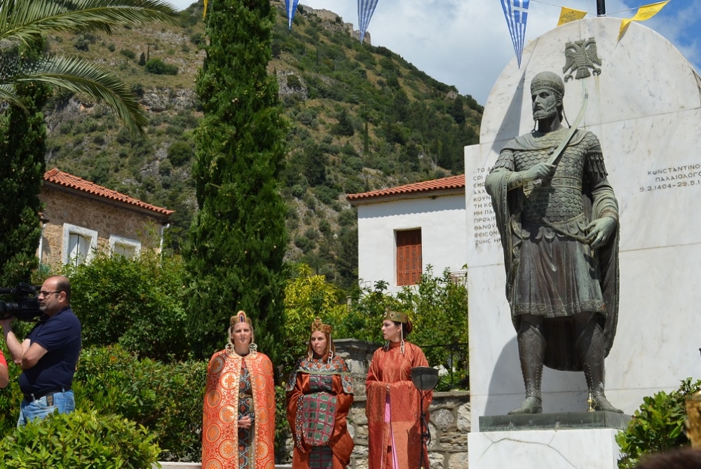 Κορυφώνονται οι εκδηλώσεις των «Παλαιολογείων» στον Μυστρά