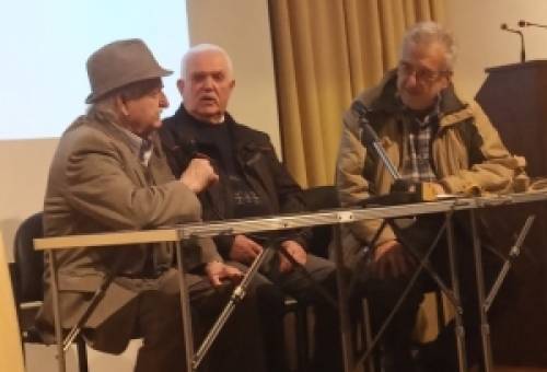 Οι πετρομάστορες «ζωντάνεψαν» στη Σπάρτη μέσα από το βιβλίο του Γιάννη Καπετανάκη