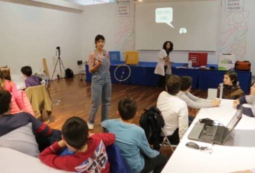 Οι «Φωτηλάτες» της Σπάρτης στο “Athens Science Festival 2017”! (VIDEO-ΦΩΤΟ)