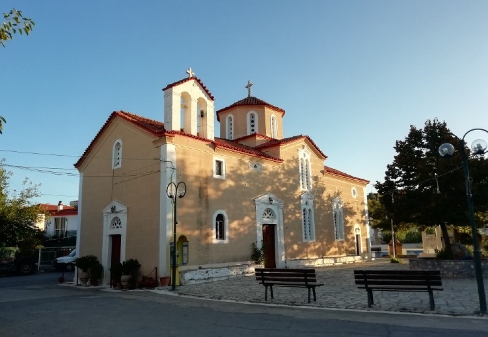 &Pi;&alpha;&nu;&eta;&gamma;ύ&rho;&iota; &tau;&eta;&nu; &Pi;έ&mu;&pi;&tau;&eta;  &sigma;&tau;&omicron;&nu; &Kappa;&epsilon;&phi;&alpha;&lambda;ά