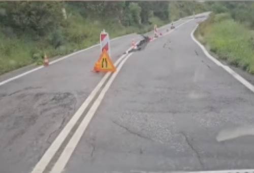 Μάκαρης: Στα όρια της κατάρρευσης ο δρόμος Χωσιαρίου – Γερολιμένα