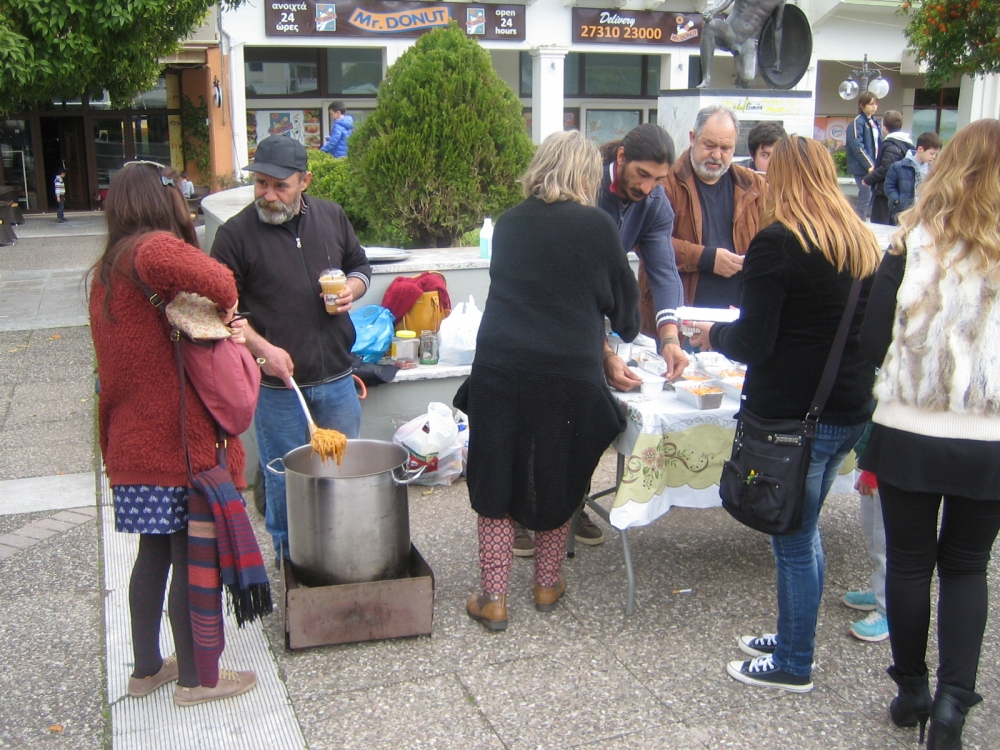 Μαγείρεψε και στη Σπάρτη ο « Άλλος Άνθρωπος»
