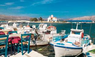 &Epsilon;&lambda;&alpha;&phi;ό&nu;&eta;&sigma;&omicron;&sigmaf;: &Tau;&omicron; &gamma;&alpha;&lambda;&alpha;&zeta;&omicron;&pi;&rho;ά&sigma;&iota;&nu;&omicron; &laquo;&sigma;&mu;&alpha;&rho;ά&gamma;&delta;&iota;&raquo; &tau;&eta;&sigmaf; &Lambda;&alpha;&kappa;&omega;&nu;ί&alpha;&sigmaf;