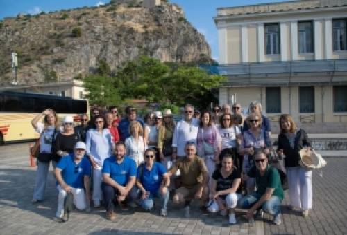 Πολιτισμική εξόρμηση στο Ναύπλιο για τον Σύλλογο Ιστορικής Αναβίωσης Σπάρτης