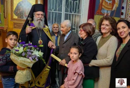 Η ακολουθία της Μ. Δευτέρας στις Αμύκλες