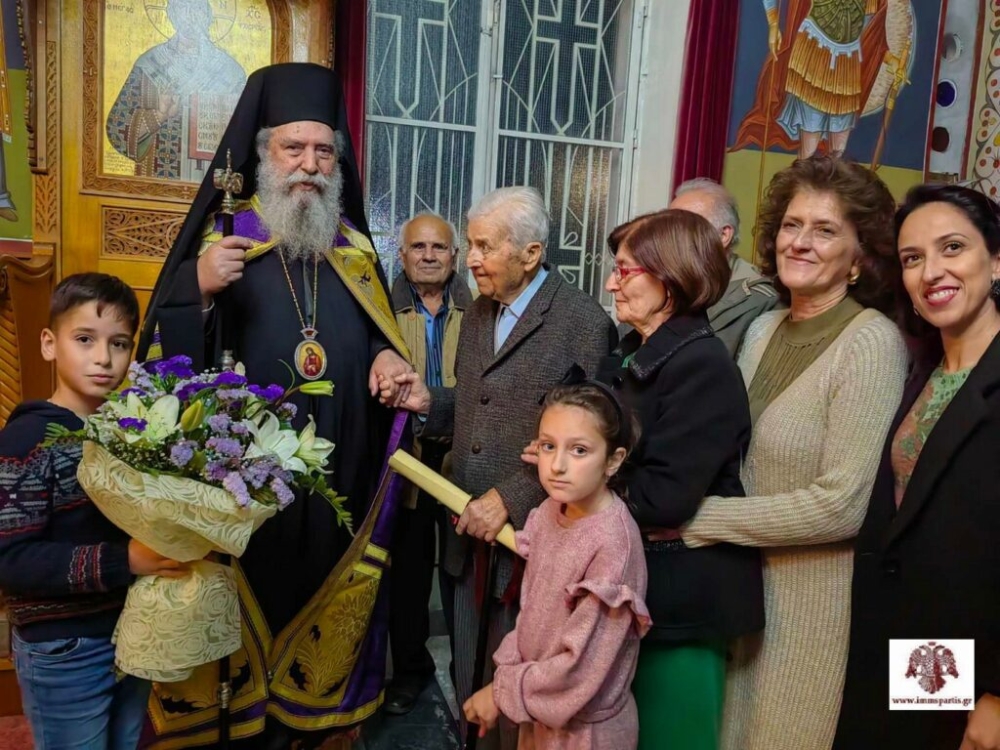 &Eta; &alpha;&kappa;&omicron;&lambda;&omicron;&upsilon;&theta;ί&alpha; &tau;&eta;&sigmaf; &Mu;. &Delta;&epsilon;&upsilon;&tau;έ&rho;&alpha;&sigmaf; &sigma;&tau;&iota;&sigmaf; &Alpha;&mu;ύ&kappa;&lambda;&epsilon;&sigmaf;