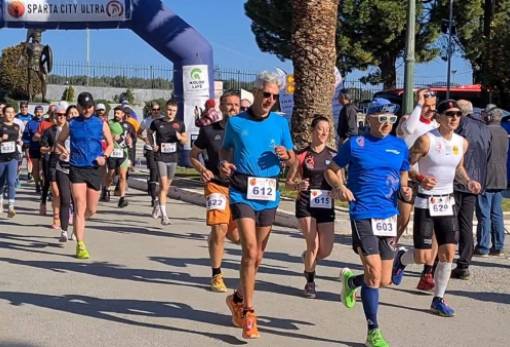 Sparta City Ultra: Έφτασε το ραντεβού με την αντοχή και τα όρια