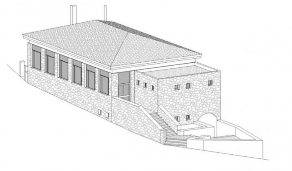 «Σάρκα και οστά» παίρνει το Πνευματικό Κέντρο Συκιάς