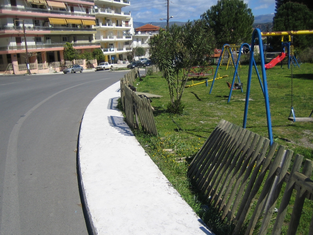 Σπάρτη: Μια πολύ επικίνδυνη Παιδική Χαρά