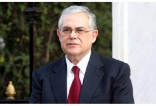 Ο Λουκάς Παπαδήμος στα «Παλαιολόγεια»