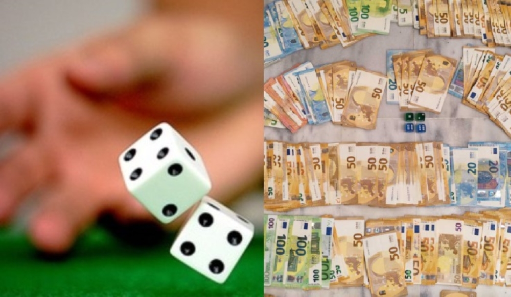 Δέκα συλλήψεις για «μπαρμπούτι» σε καφενείο στη Σπάρτη