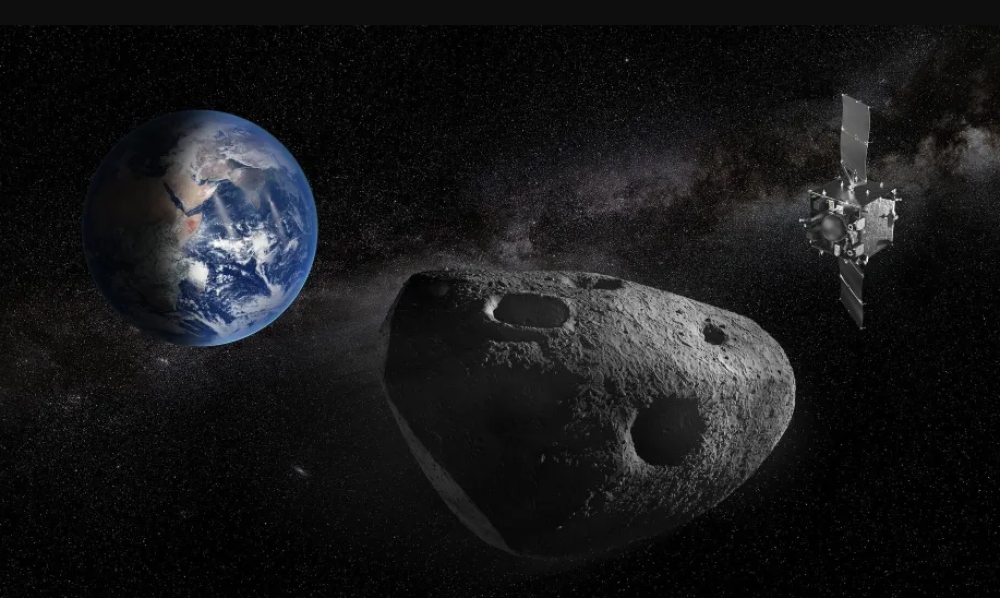 Έ&rho;&chi;&epsilon;&tau;&alpha;&iota; &omicron; Ά&pi;&omicron;&phi;&iota;&sigmaf; &tau;&omicron; 2029: &Pi;&rho;ώ&tau;&eta; &phi;&omicron;&rho;ά &omicron;&rho;&alpha;&tau;ό&sigmaf; &mu;&epsilon; &gamma;&upsilon;&mu;&nu;ό &mu;ά&tau;&iota; έ&nu;&alpha;&sigmaf; &laquo;&epsilon;&pi;&iota;&kappa;ί&nu;&delta;&upsilon;&nu;&omicron;&sigmaf;&raquo; &alpha;&sigma;&tau;&epsilon;&rho;&omicron;&epsilon;&iota;&delta;ή&sigmaf;