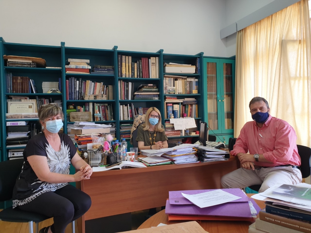 Σ. Αραχωβίτης: «Η Λακωνία δικαιούται να έχει κυρίαρχη θέση και στον Πολιτισμό»