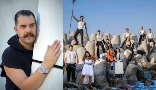 &Omicron; &Eta;&lambda;ί&alpha;&sigmaf; &Kappa;&alpha;&rho;&epsilon;&lambda;&lambda;ά&sigmaf; &epsilon;&pi;&iota;&sigma;&tau;&rho;έ&phi;&epsilon;&iota; &sigma;&tau;&omicron; &Theta;έ&alpha;&tau;&rho;&omicron; &Kappa;ά&pi;&pi;&alpha; &mu;&epsilon; &tau;&eta;&nu; &laquo;&Omicron;&delta;ύ&sigma;&sigma;&epsilon;&iota;&alpha;&raquo;